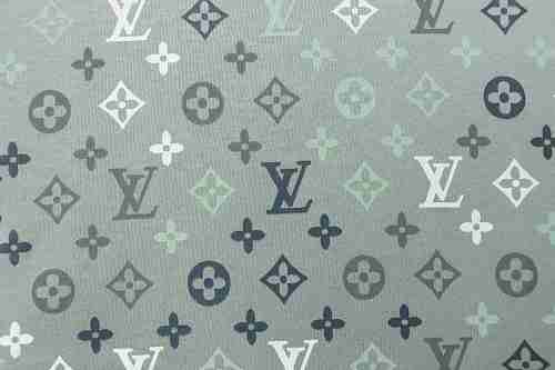 Louis Vuitton Monogram Gradient T-Shirt Green