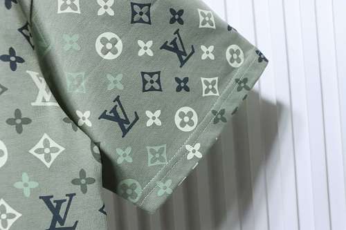Louis Vuitton Monogram Gradient T-Shirt Green