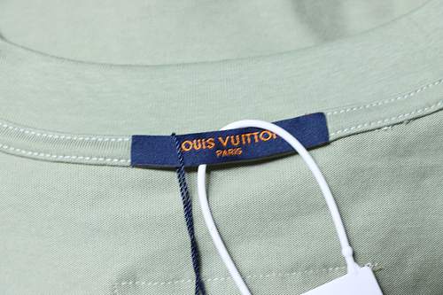 Louis Vuitton Monogram Gradient T-Shirt Green
