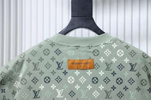 Louis Vuitton Monogram Gradient T-Shirt Green