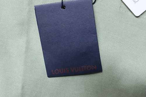 Louis Vuitton Monogram Gradient T-Shirt Green