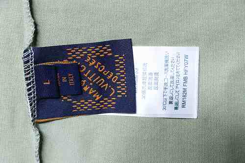 Louis Vuitton Monogram Gradient T-Shirt Green