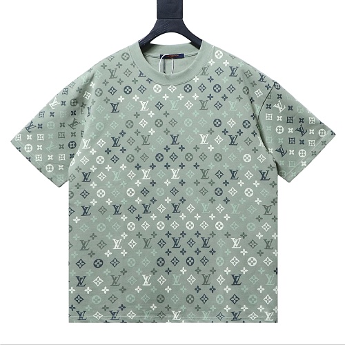 Louis Vuitton Monogram Gradient T-Shirt Green