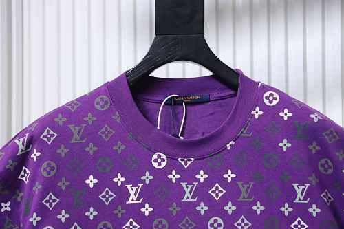 Louis Vuitton Monogram Gradient T-Shirt Purple