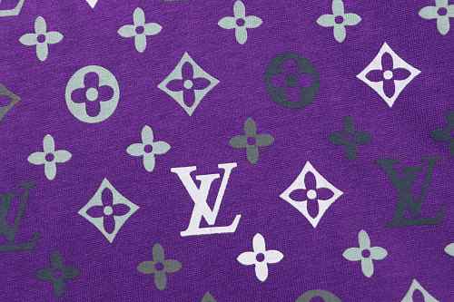 Louis Vuitton Monogram Gradient T-Shirt Purple