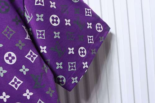 Louis Vuitton Monogram Gradient T-Shirt Purple