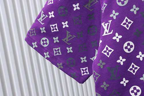 Louis Vuitton Monogram Gradient T-Shirt Purple