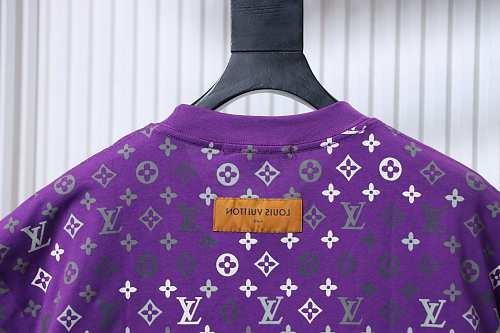 Louis Vuitton Monogram Gradient T-Shirt Purple