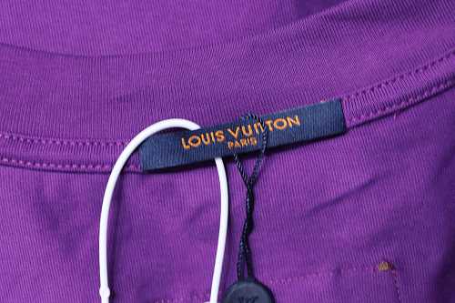 Louis Vuitton Monogram Gradient T-Shirt Purple