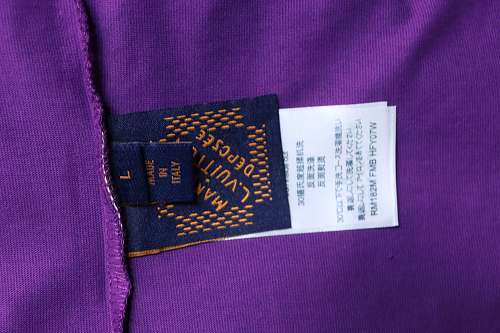 Louis Vuitton Monogram Gradient T-Shirt Purple