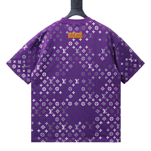 Louis Vuitton Monogram Gradient T-Shirt Purple