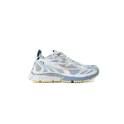 Off-White Be Right Blue And White OWIA289S 26FAB00 1054C 02