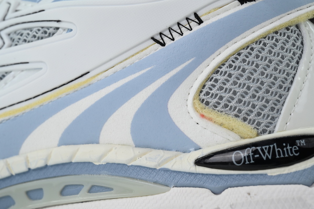 Off-White Be Right Blue And White OWIA289S 26FAB00 1054C