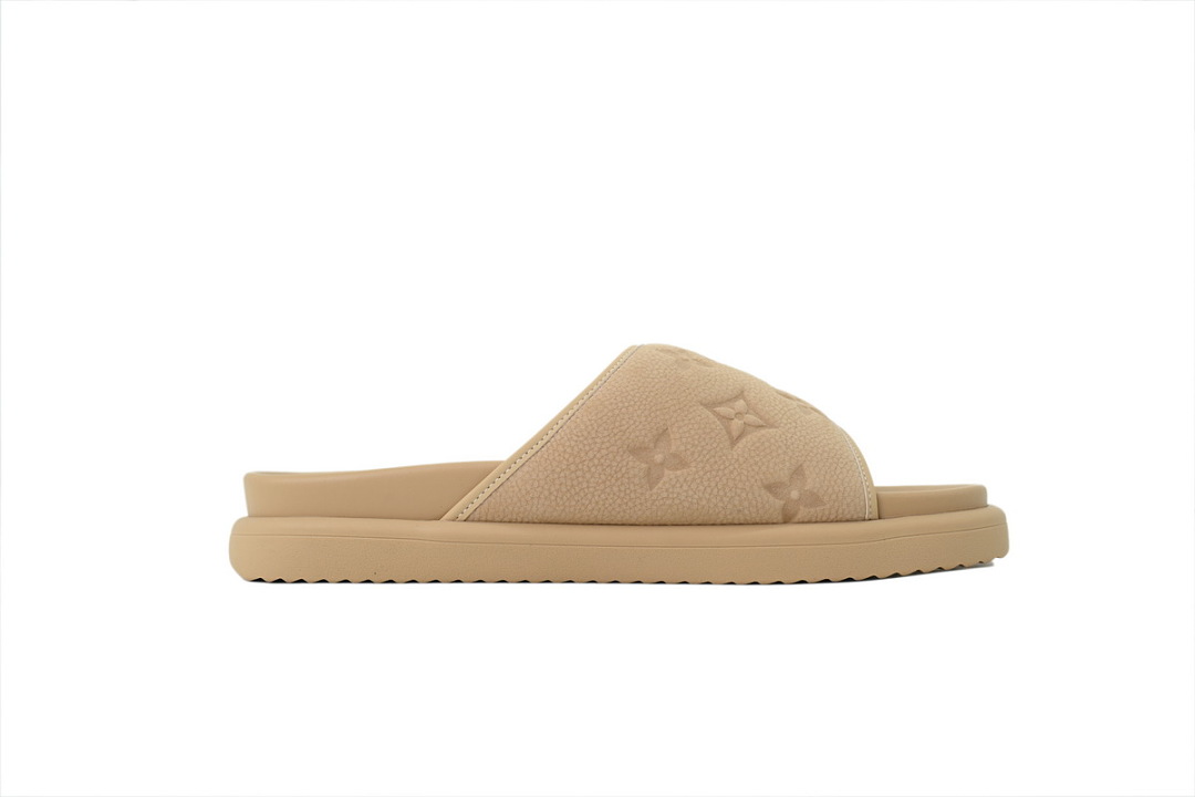 Louis Vuitton Miami Mules Beige