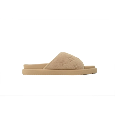 Louis Vuitton Miami Mules Beige 02