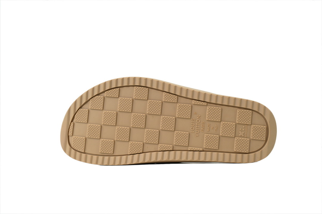 Louis Vuitton Miami Mules Beige