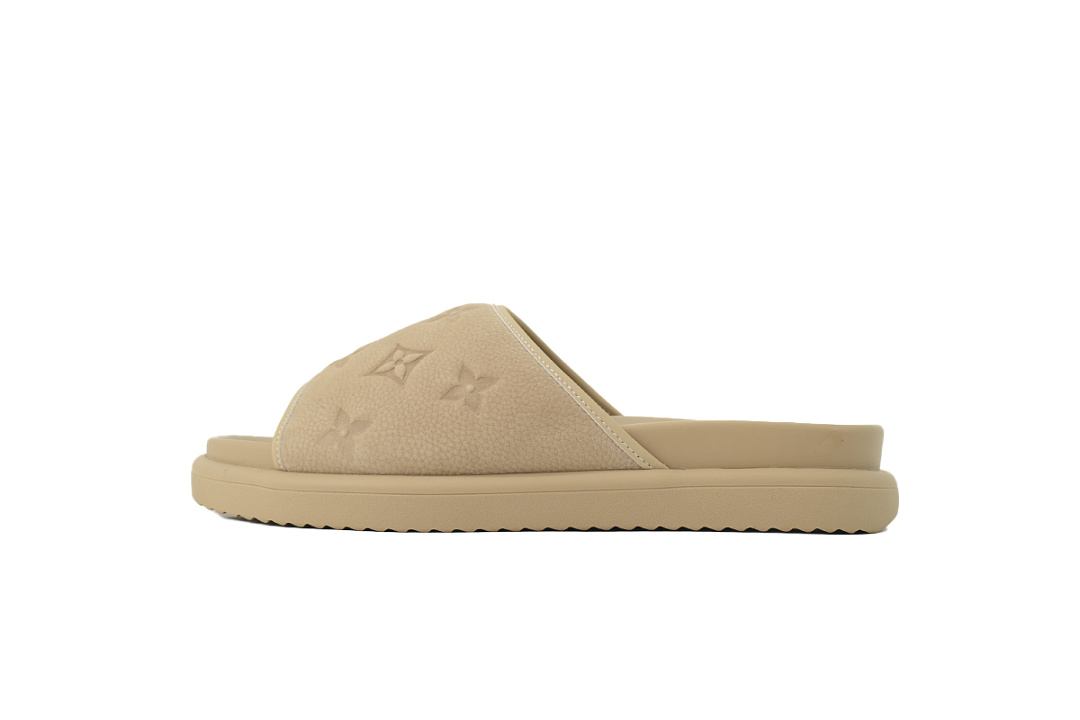 Louis Vuitton Miami Mules Beige
