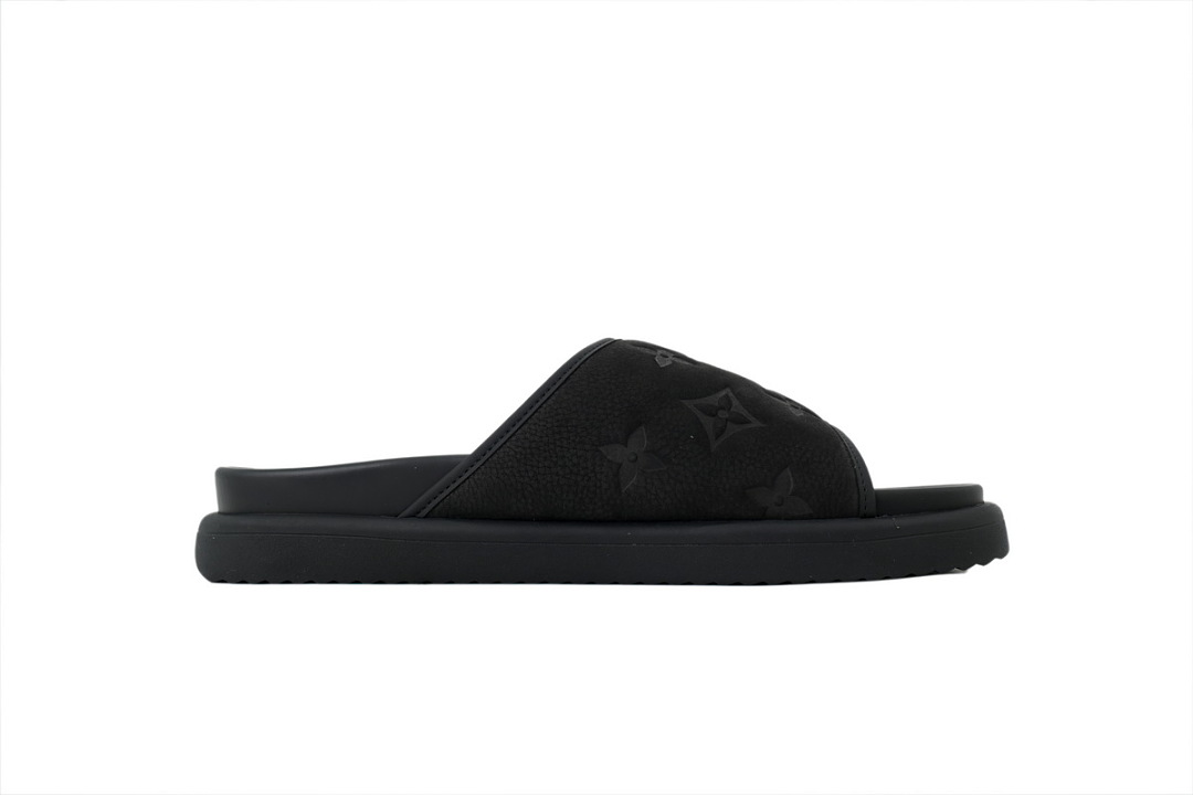 Louis Vuitton Miami Mules Black