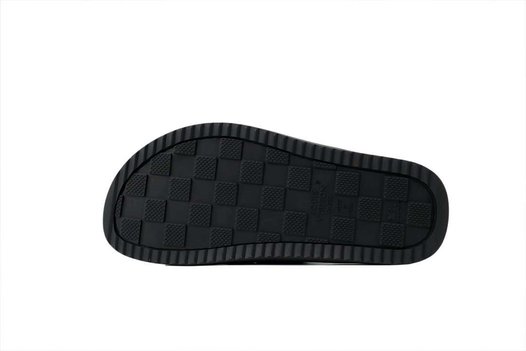 Louis Vuitton Miami Mules Black