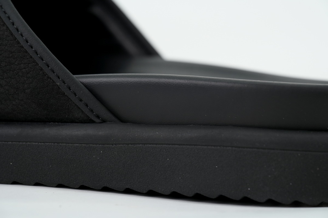 Louis Vuitton Miami Mules Black