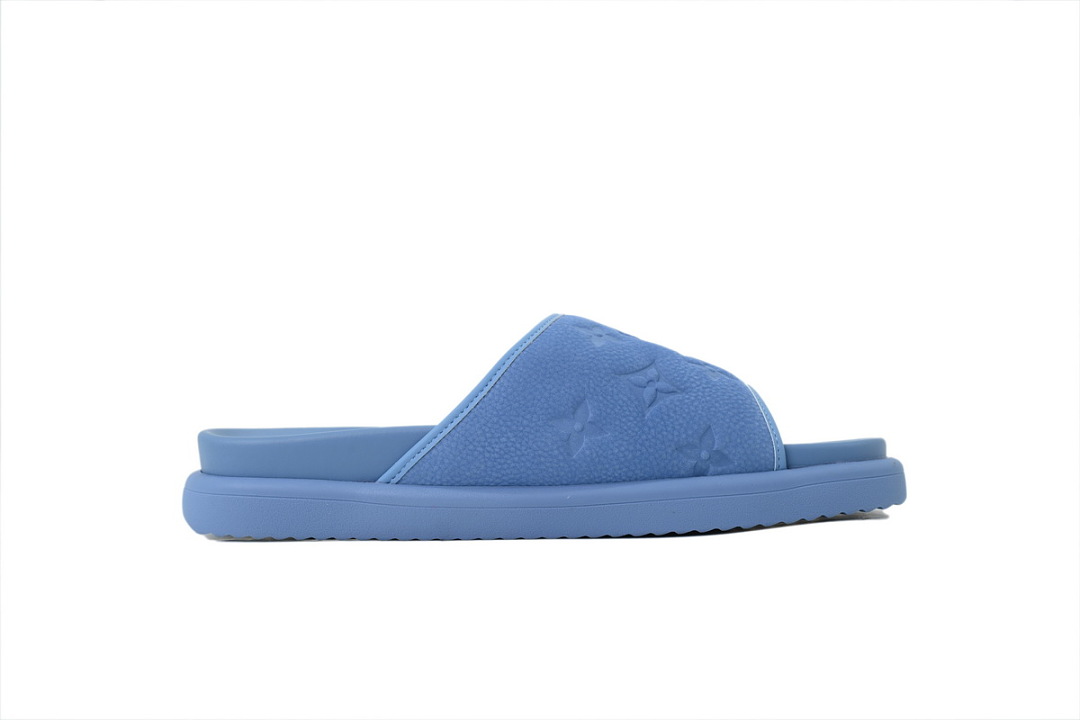 Louis Vuitton Miami Mules Blue