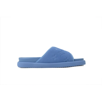 Louis Vuitton Miami Mules Blue 02