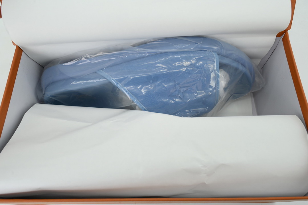 Louis Vuitton Miami Mules Blue