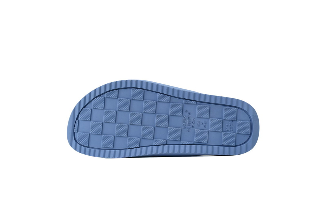 Louis Vuitton Miami Mules Blue