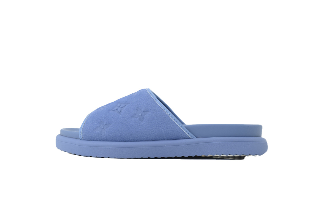 Louis Vuitton Miami Mules Blue