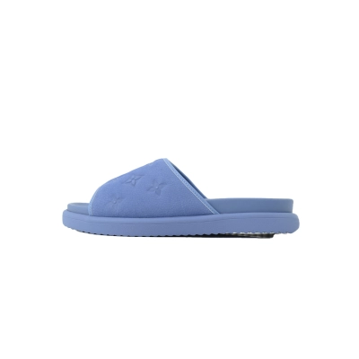 Louis Vuitton Miami Mules Blue 01