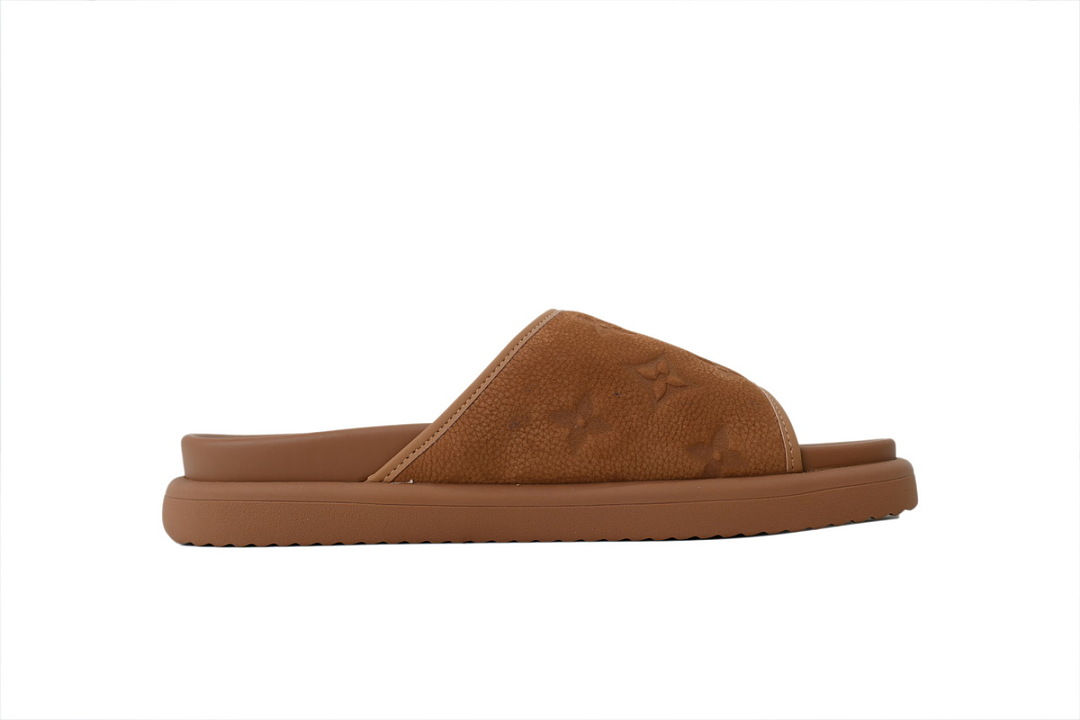 Louis Vuitton Miami Mules Dark Brown