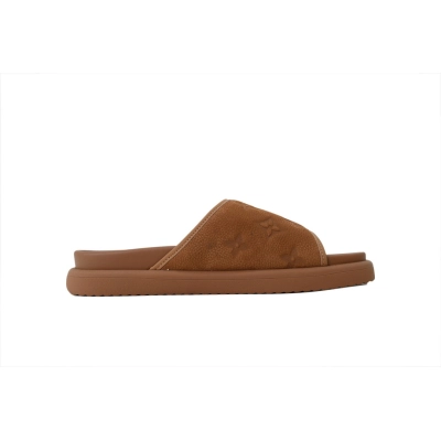 Louis Vuitton Miami Mules Dark Brown 02