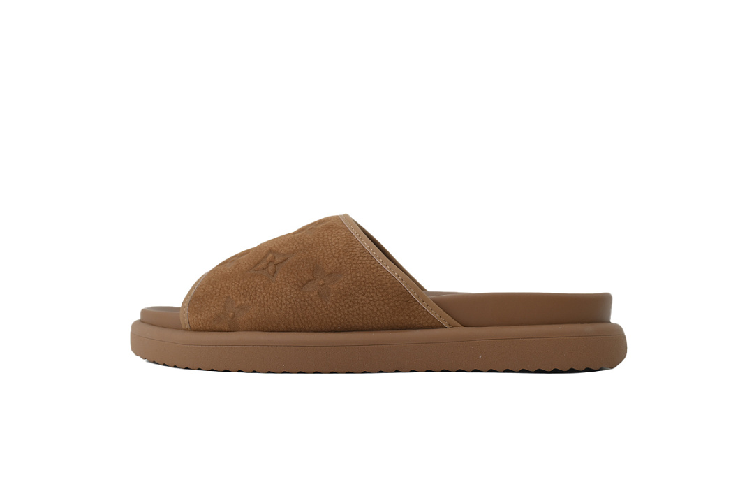 Louis Vuitton Miami Mules Dark Brown