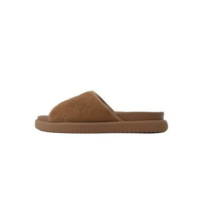 Louis Vuitton Miami Mules Dark Brown 01