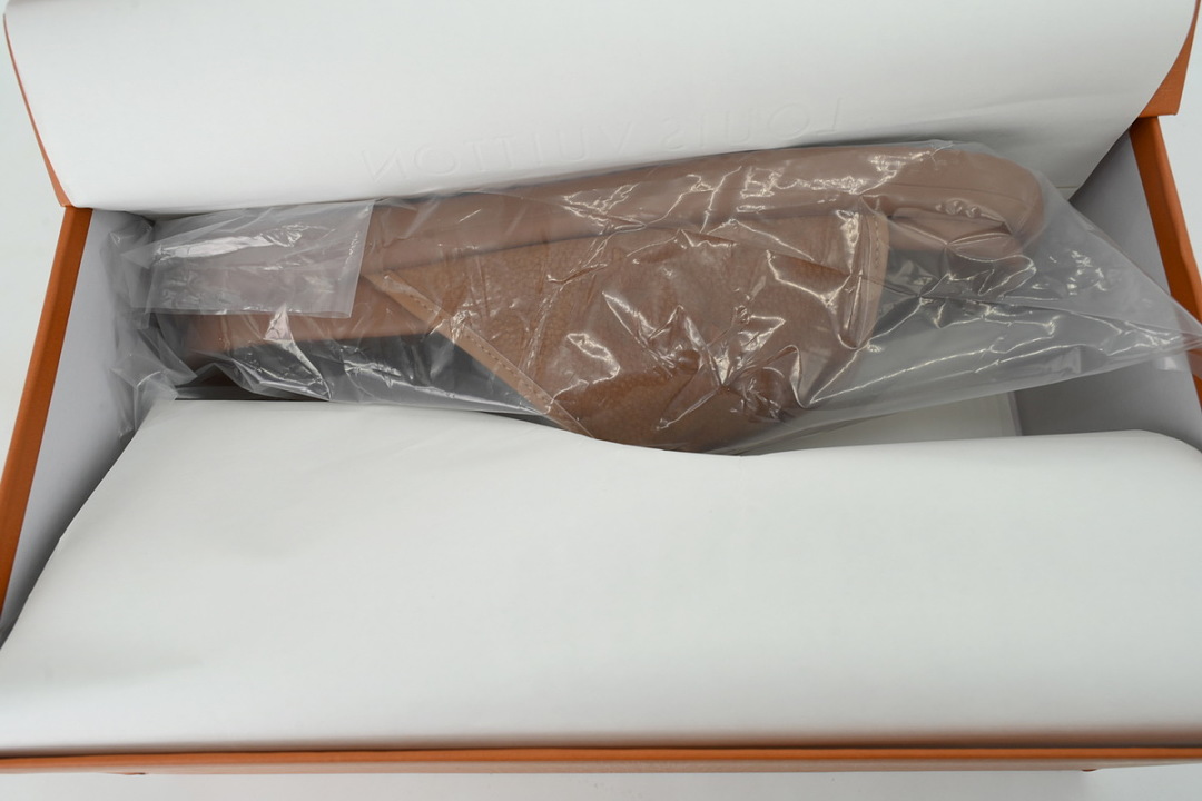 Louis Vuitton Miami Mules Dark Brown
