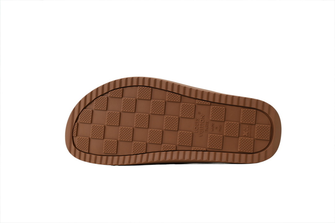 Louis Vuitton Miami Mules Dark Brown
