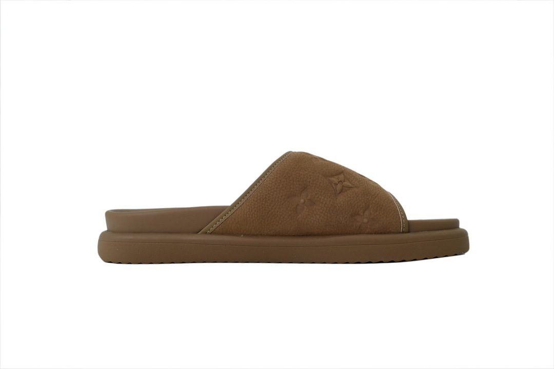 Louis Vuitton Miami Mules Coffee