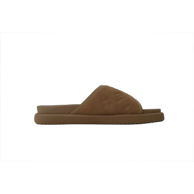 Louis Vuitton Miami Mules Coffee 02