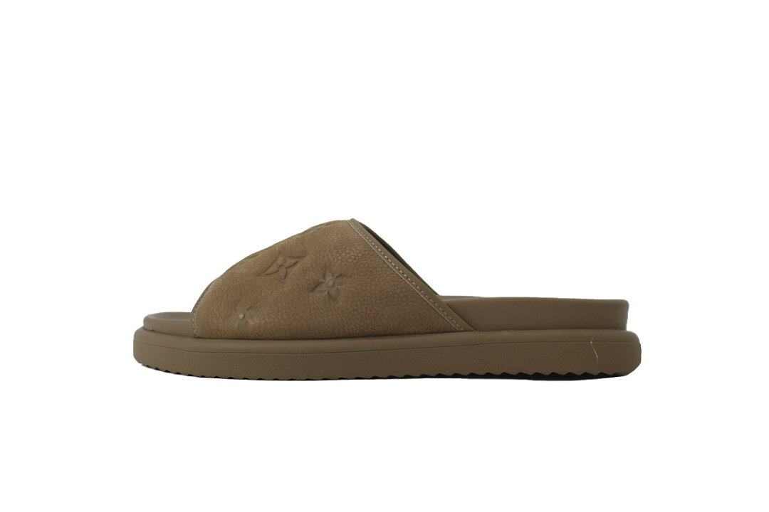 Louis Vuitton Miami Mules Coffee
