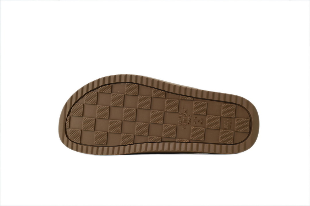 Louis Vuitton Miami Mules Coffee