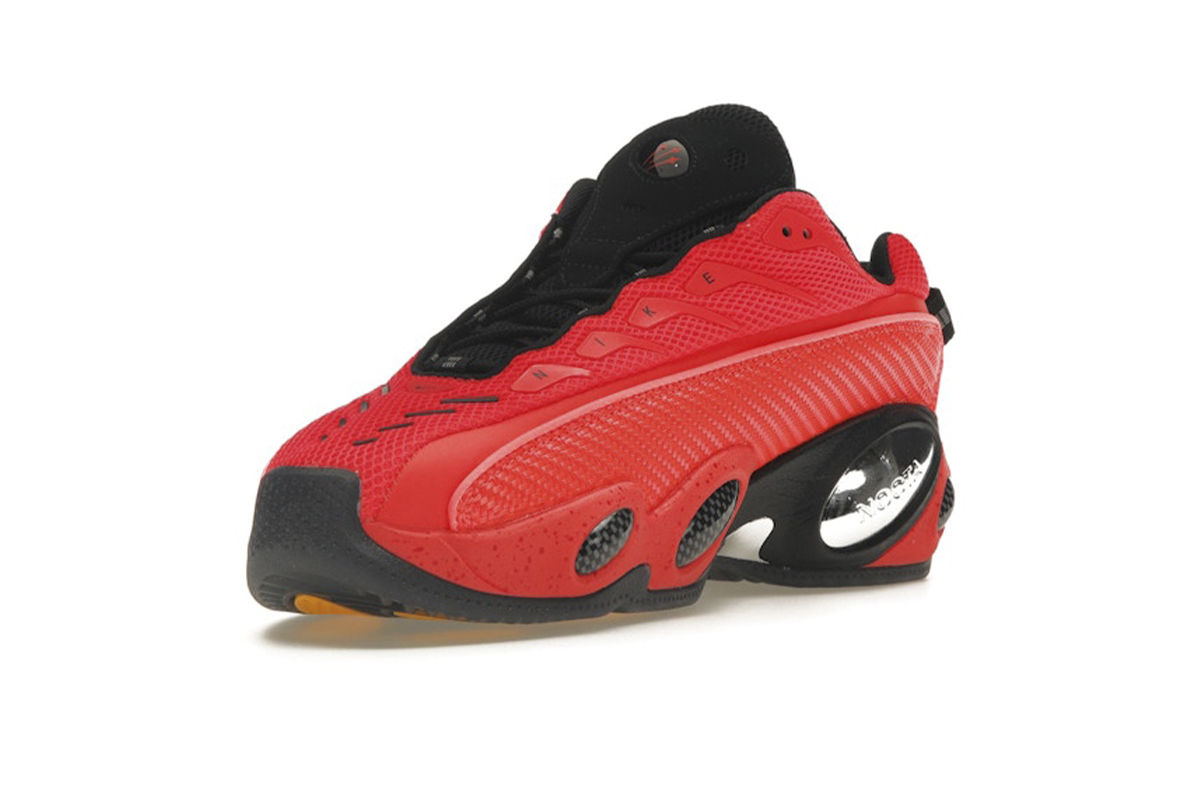 Nike NOCTA Glide Drake Bright Crimson DM0879-600