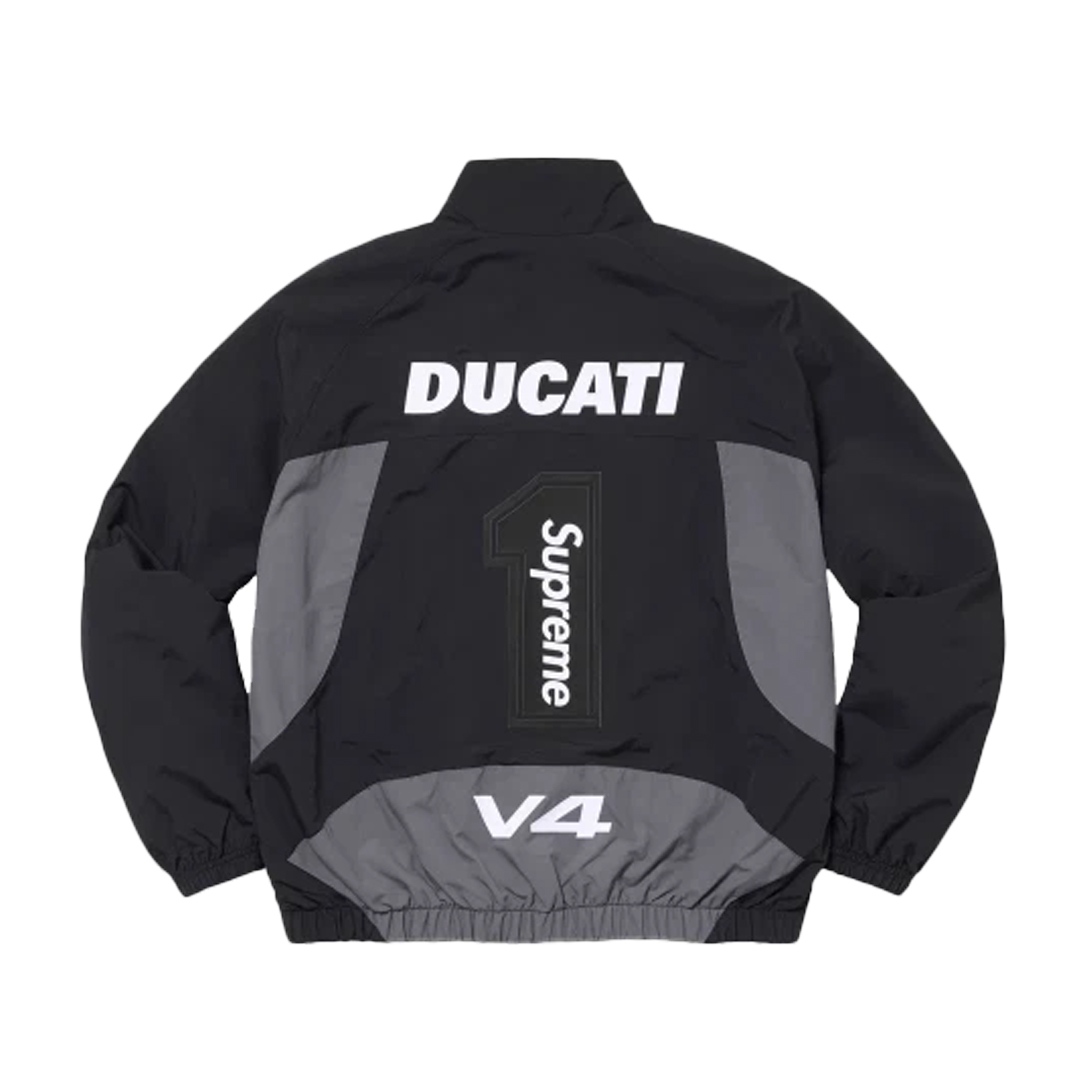 Supreme Ducati Track Suit Black