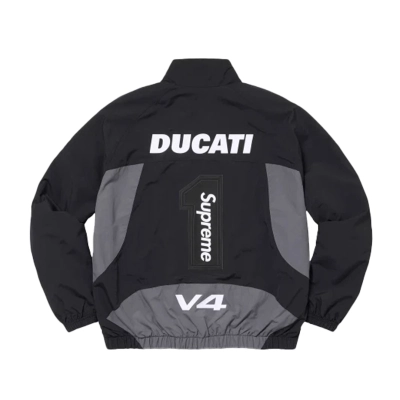 Supreme Ducati Track Suit Black 02