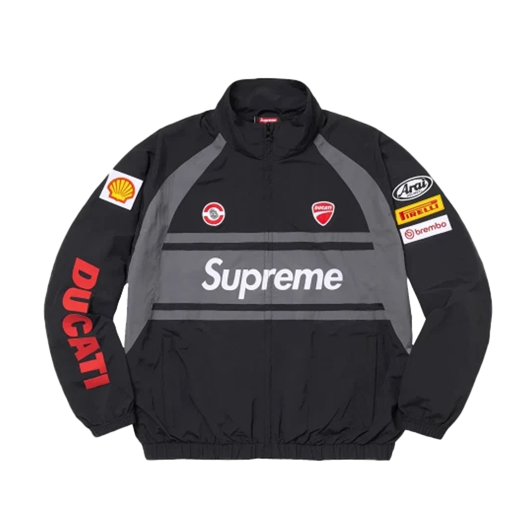 Supreme Ducati Track Suit Black