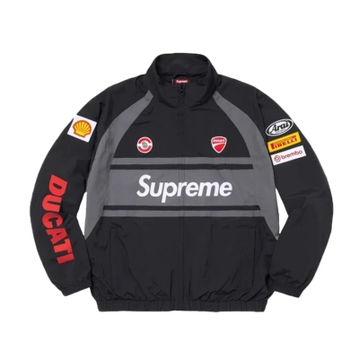 Supreme Ducati Track Suit Black 01
