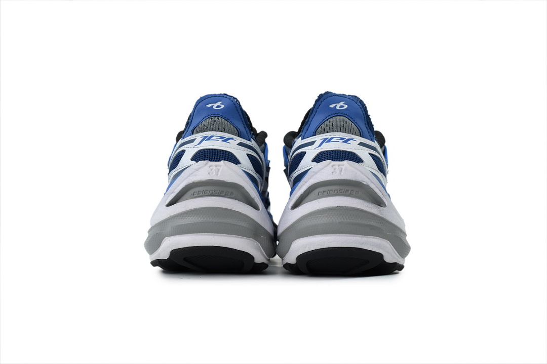 Balenciaga Jet Sneaker White-Blue 872640 WMRTN 9041
