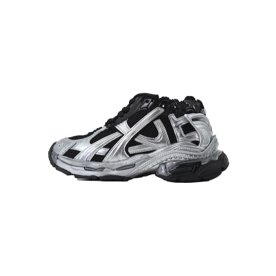Balenciaga Runner LED Sneaker Black Silver 853223 WRNLD 1125 01