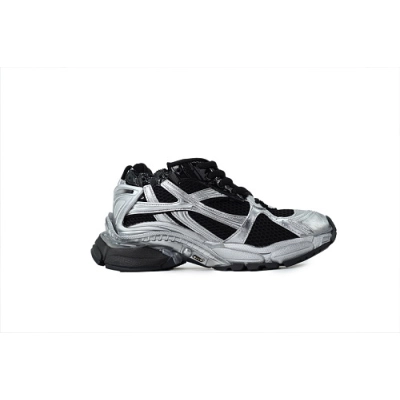 Balenciaga Runner LED Sneaker Black Silver 853223 WRNLD 1125 02