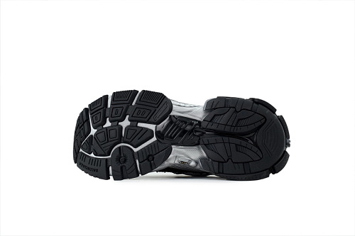 Balenciaga Runner LED Sneaker Black Silver 853223 WRNLD 1125