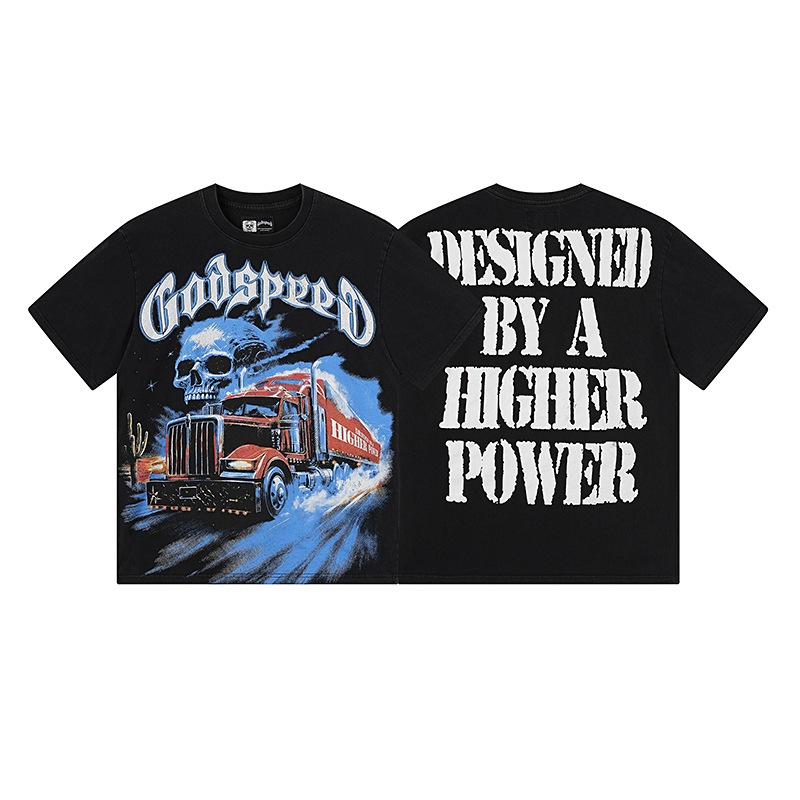 Godspeed Interstate Fate T-shirt Black